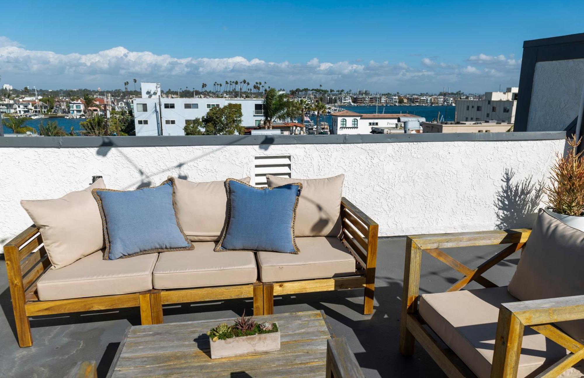 50 M To Sand Lgb 2 King Suites Long Beach Buitenkant foto