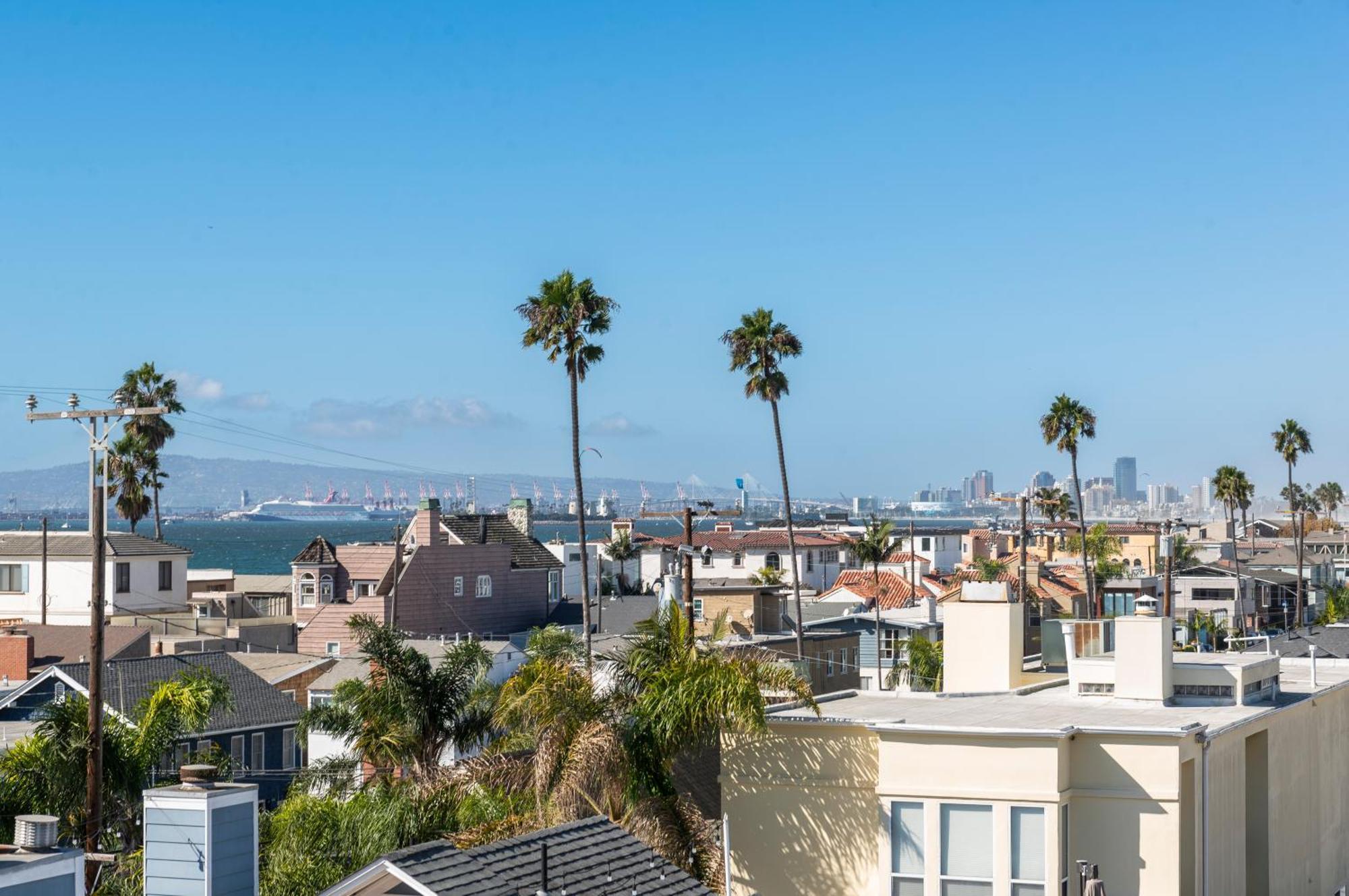 50 M To Sand Lgb 2 King Suites Long Beach Buitenkant foto