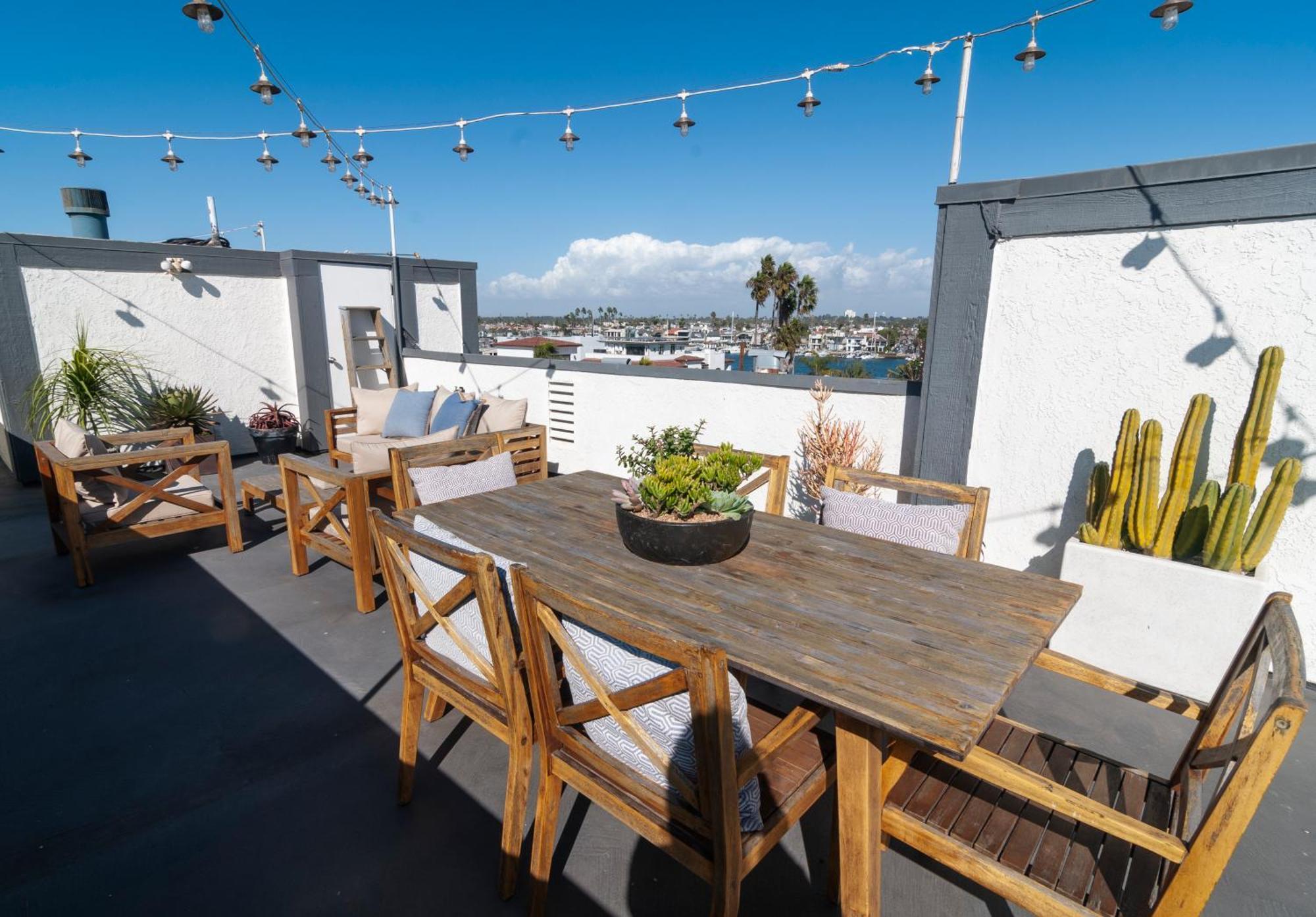 50 M To Sand Lgb 2 King Suites Long Beach Buitenkant foto