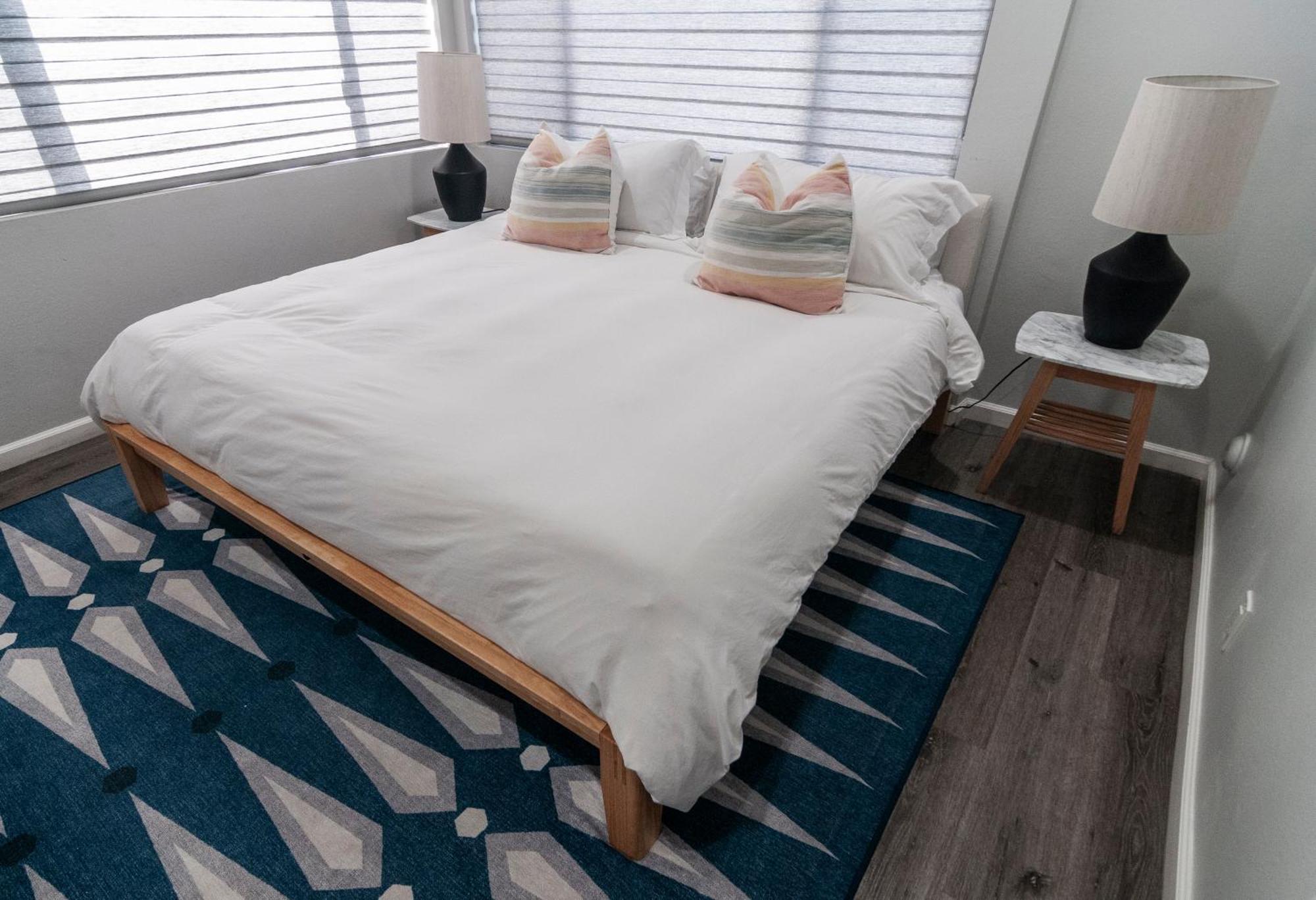 50 M To Sand Lgb 2 King Suites Long Beach Buitenkant foto