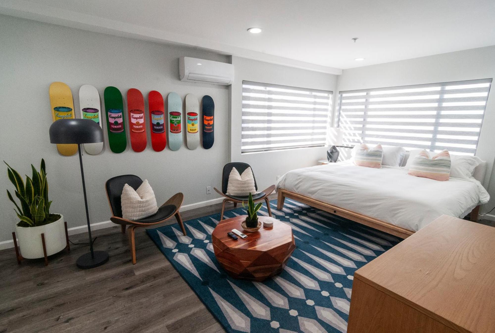 50 M To Sand Lgb 2 King Suites Long Beach Buitenkant foto